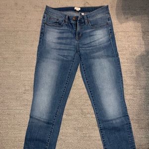 J crew jeans